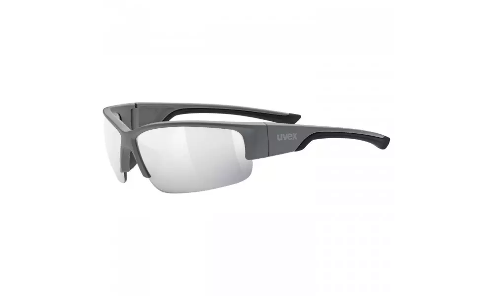 Prillid Uvex Sportstyle 215 grey mat / litemirror silver - 5