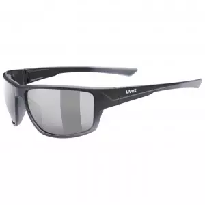 Prillid Uvex Sportstyle 230 black mat / litemirror silver