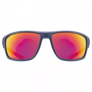 Prillid Uvex Sportstyle 230 blue mat / mirror red