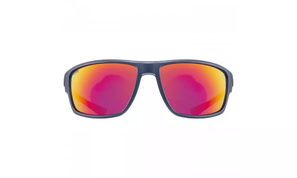 Prillid Uvex Sportstyle 230 blue mat / mirror red - 2