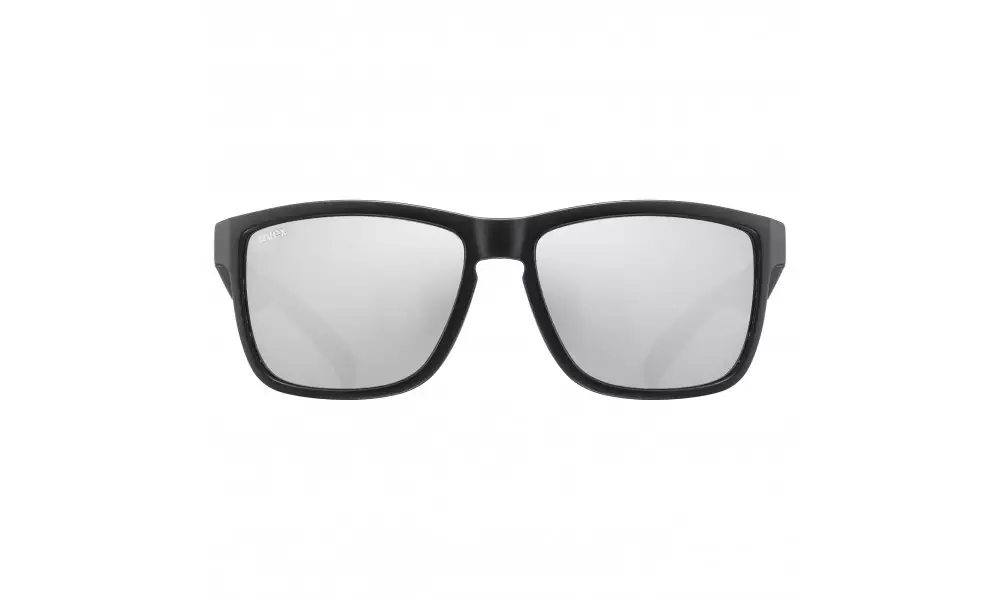 Prillid Uvex lgl 39 black mat / mirror silver - 1