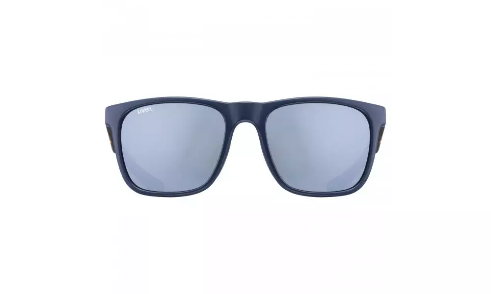 Prillid Uvex lgl 42 blue mat havanna / litemirror silver - 3