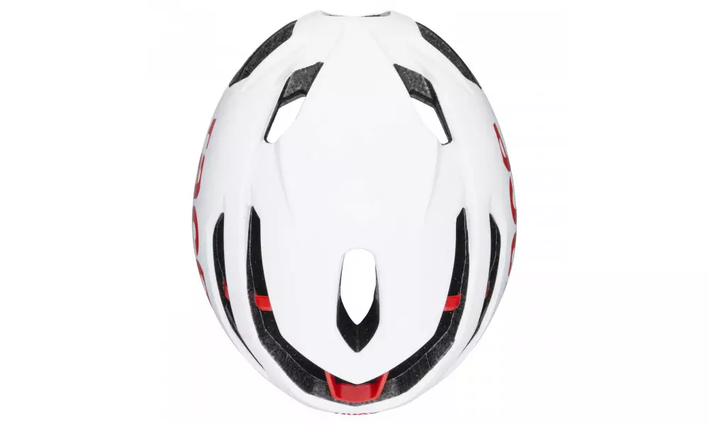 Kiivri Uvex Race 9 white-red - 2