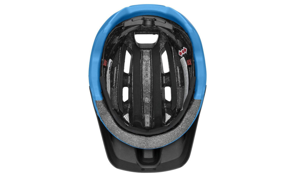 Kiivri Uvex Finale 2.0 Teal blue mat - 3