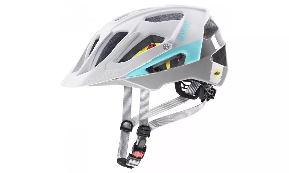 Kiivri Uvex Quatro cc MIPS white-sky - 5