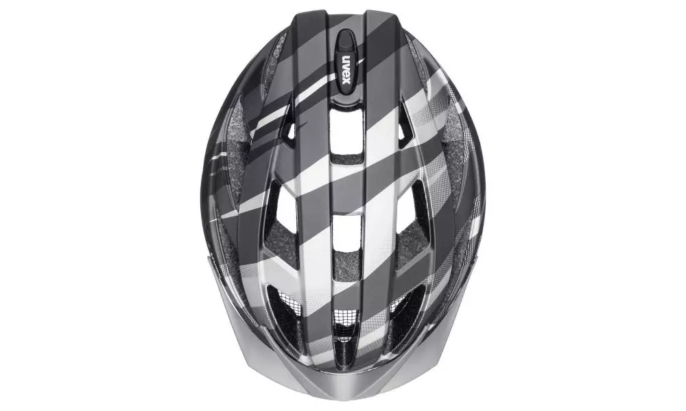 Kiivri Uvex Air wing cc black-silver mat - 1