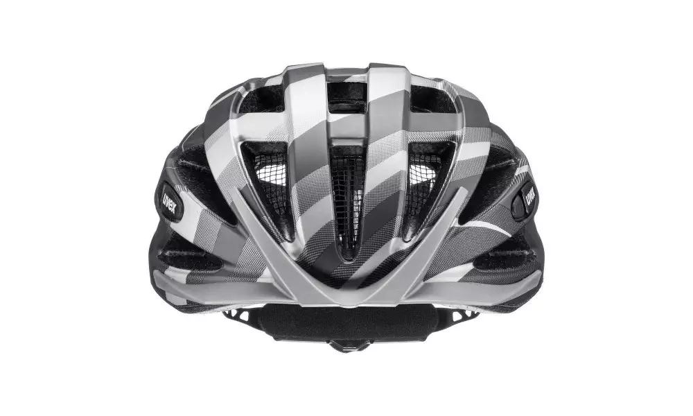 Kiivri Uvex Air wing cc black-silver mat - 2