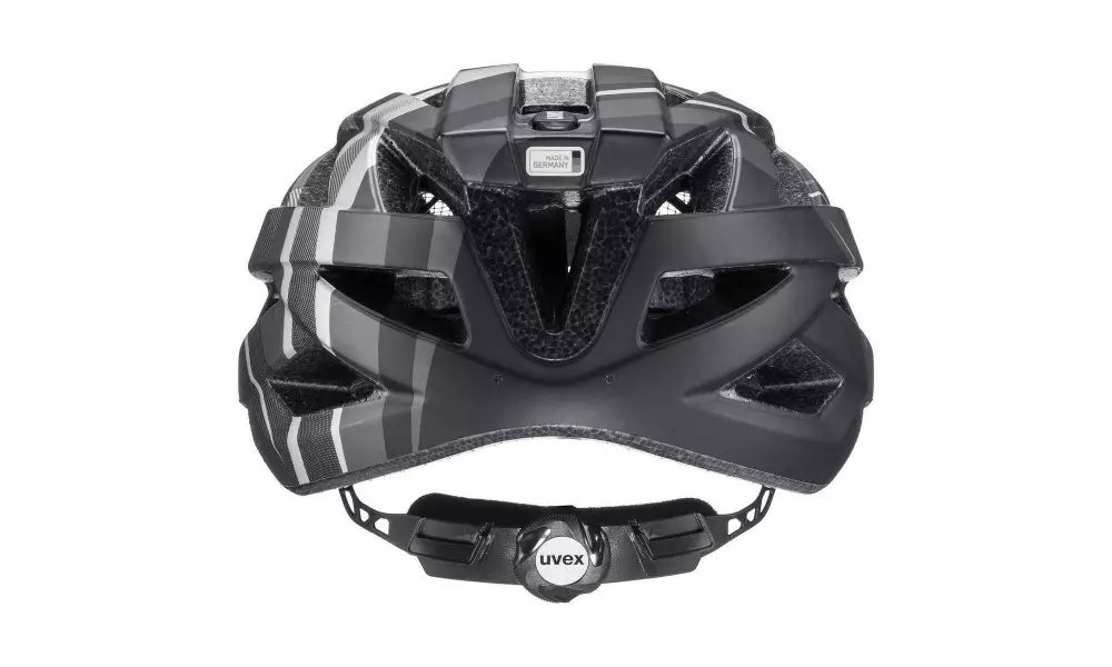 Kiivri Uvex Air wing cc black-silver mat - 4