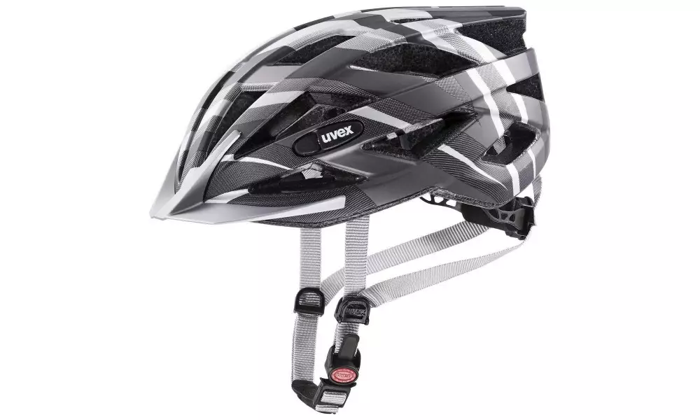 Kiivri Uvex Air wing cc black-silver mat - 5