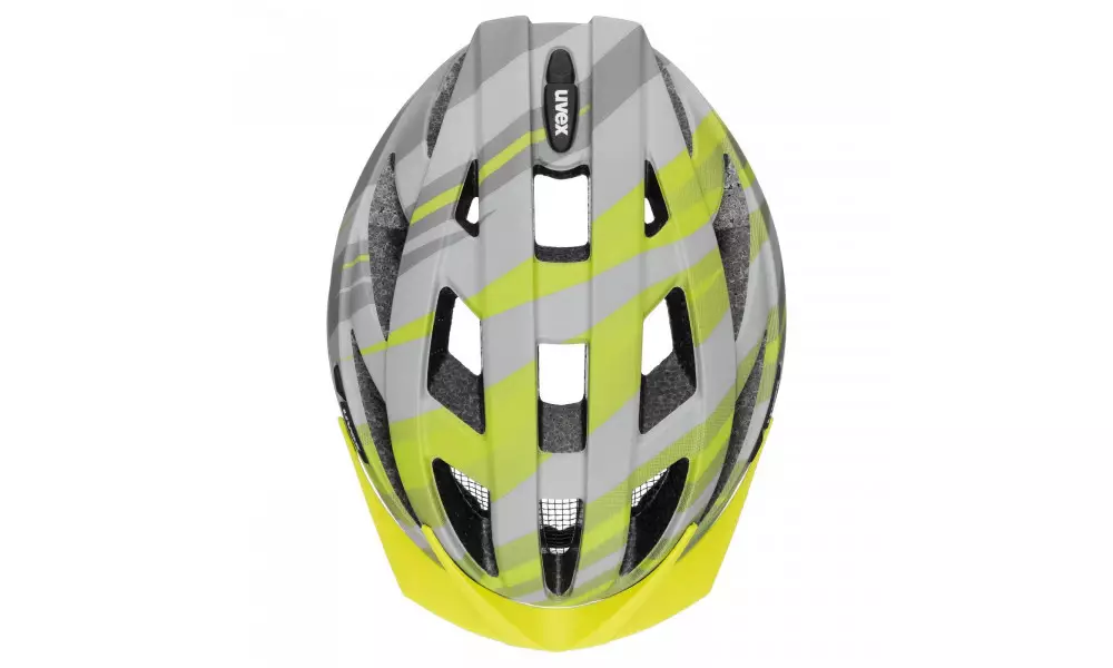 Kiivri Uvex Air wing cc grey-lime mat - 1