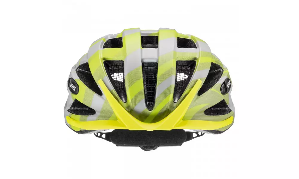 Kiivri Uvex Air wing cc grey-lime mat - 2