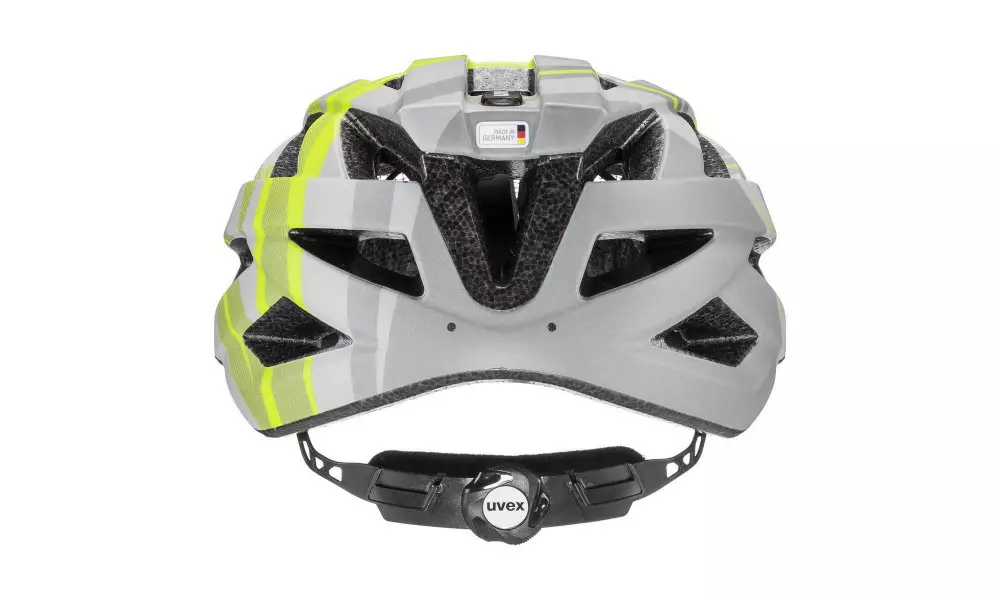 Kiivri Uvex Air wing cc grey-lime mat - 4