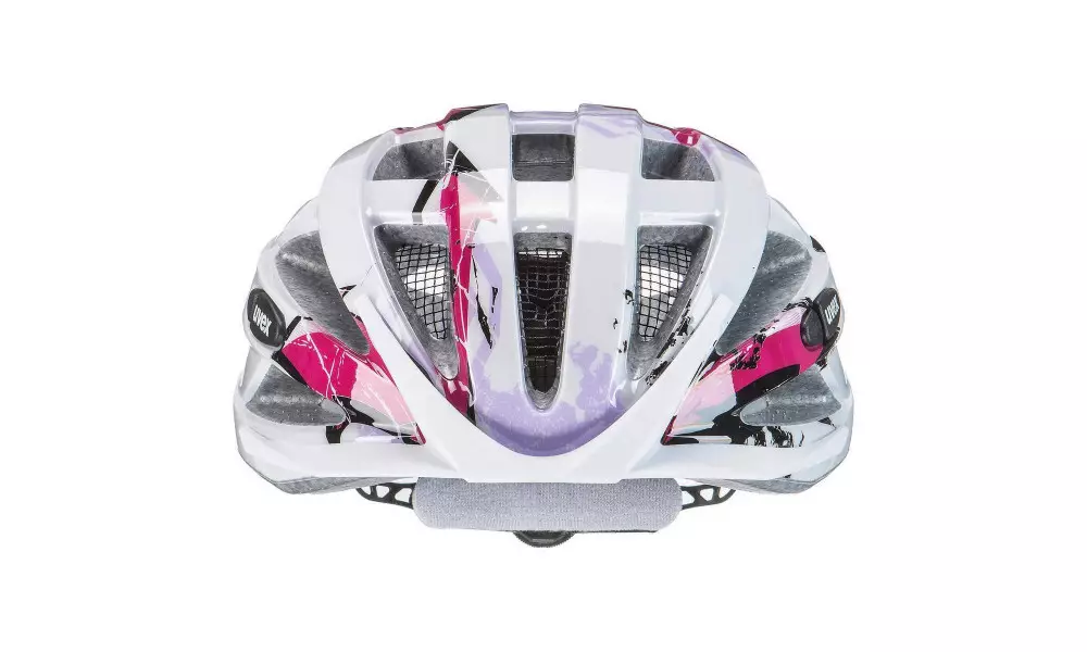 Kiivri Uvex Air wing white-pink - 2