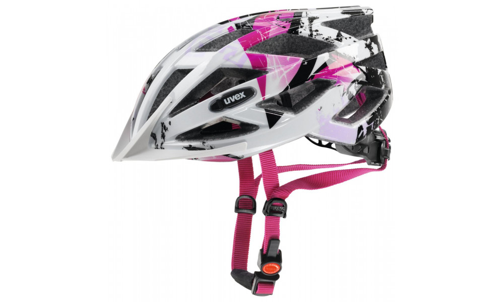 Kiivri Uvex Air wing white-pink - 5