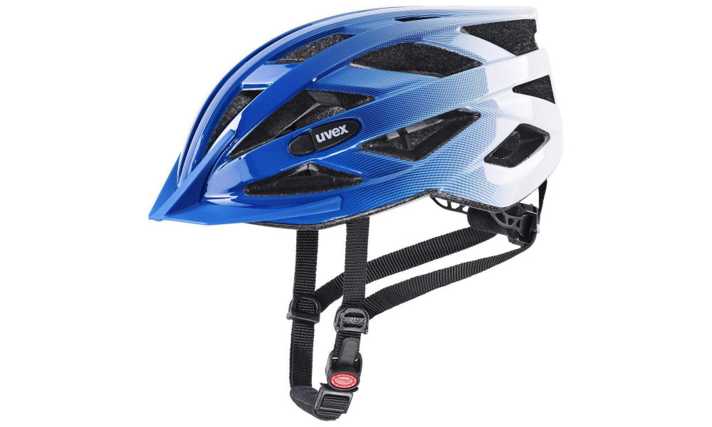 Kiivri Uvex Air wing cobalt-white - 5