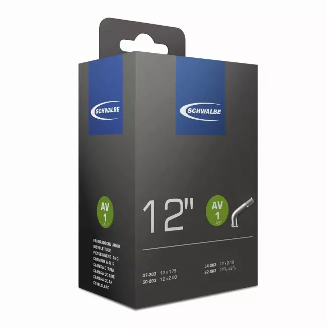 Sisekumm 12" Schwalbe AV1 45 degree (47/62-203)