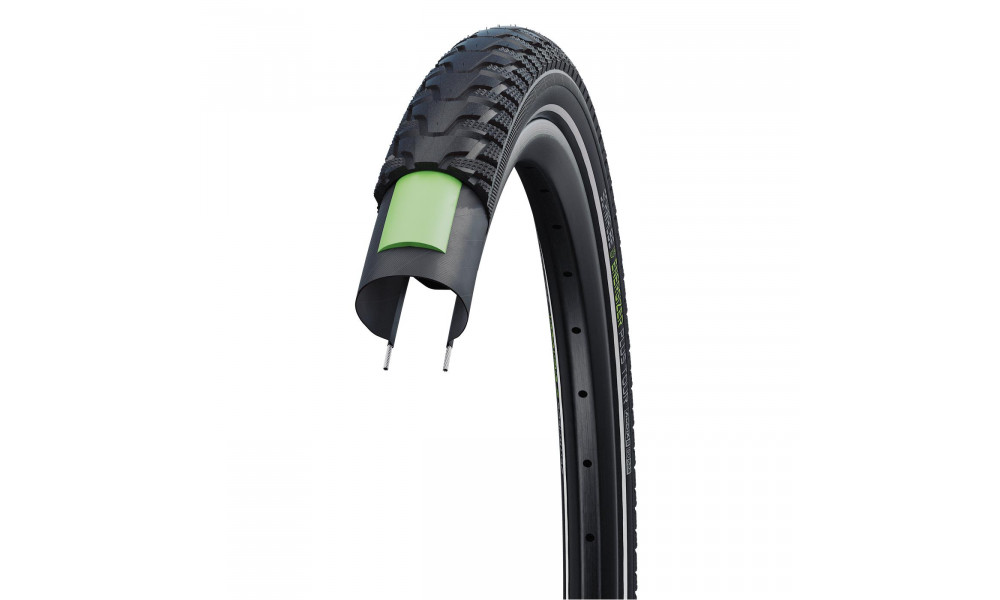 Väliskumm 28" Schwalbe Energizer Plus Tour HS 485, Perf Wired 37-622 / 28x1.40 Addix E Reflex - 2