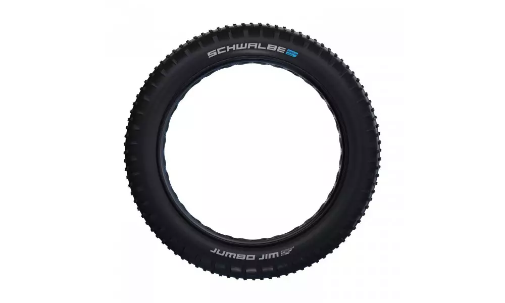 Väliskumm 26" Schwalbe Jumbo Jim HS 466, Evo Fold. 120-559 Super Ground Addix SpeedGrip - 1