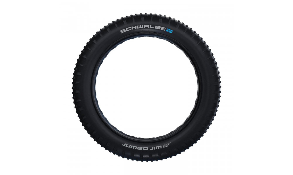 Väliskumm 26" Schwalbe Jumbo Jim HS 466 Evo Fold TLE 120-559 Super Ground Addix SpeedGrip - 1