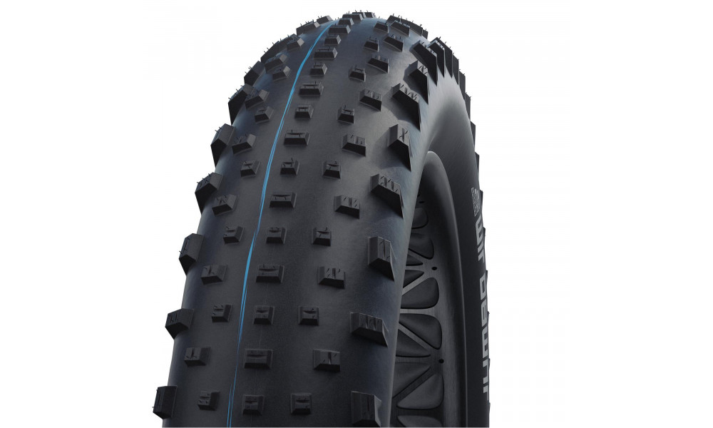Väliskumm 26" Schwalbe Jumbo Jim HS 466 Evo Fold TLE 120-559 Super Ground Addix SpeedGrip - 3