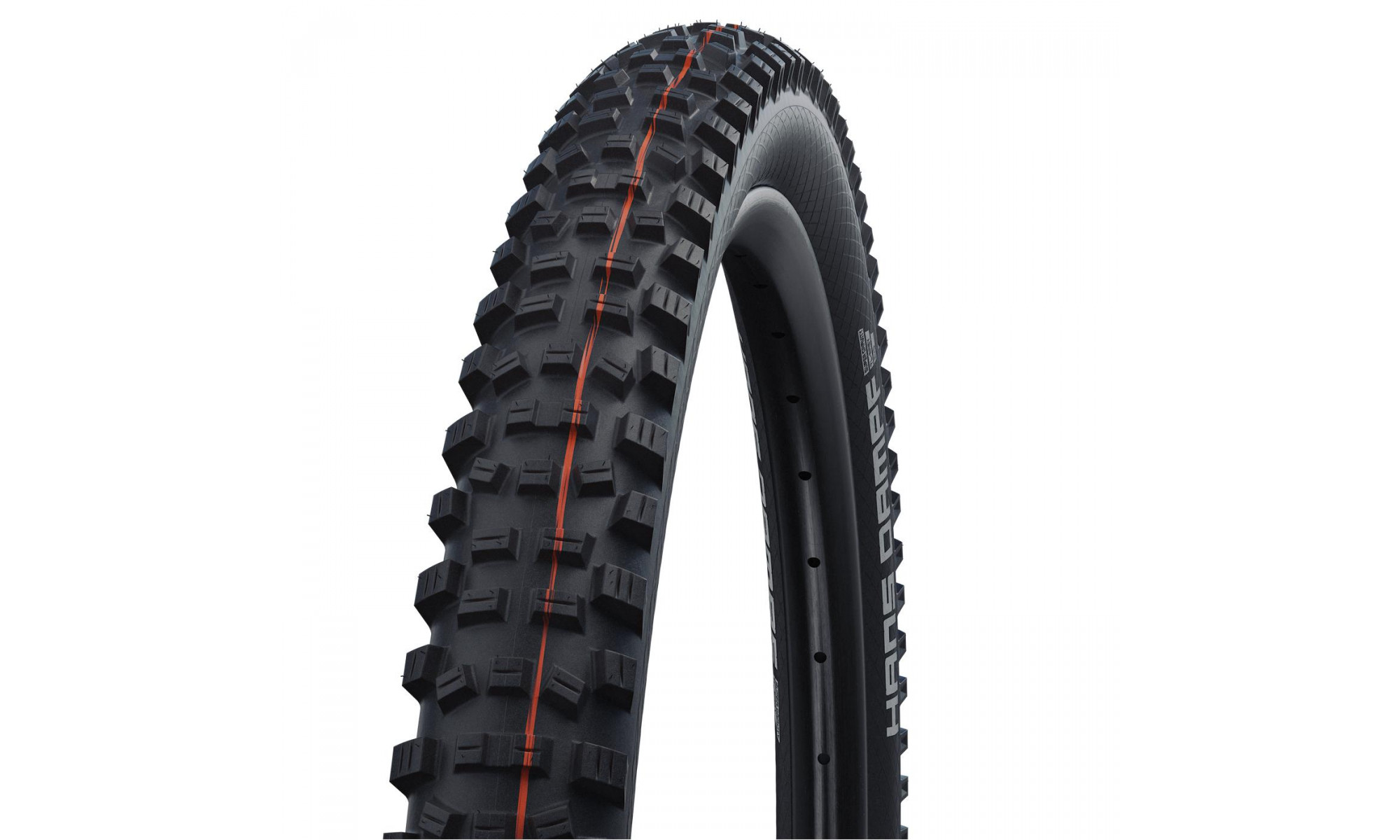 Väliskumm 29" Schwalbe Hans Dampf HS 491 Evo Fold TLE 60-622 / 29x2.35 Super Trail Addix Soft - 3