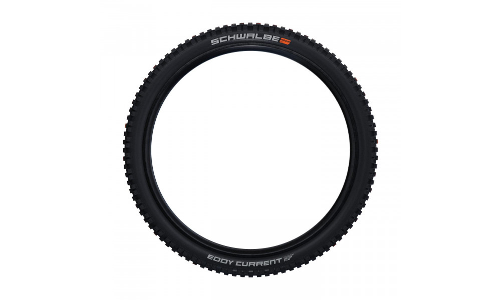 Väliskumm 27.5" Schwalbe Eddy Current Rear HS 497 Evo Fold TLE 70-584 Gravity Addix Soft - 1