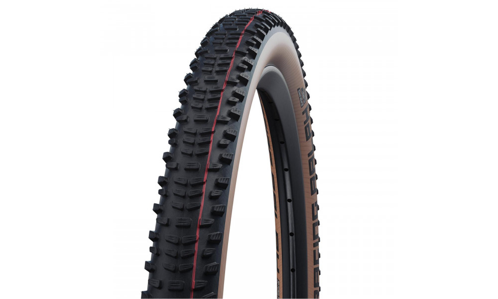 Väliskumm 29" Schwalbe Racing Ralph HS 490 Evo Fold TLE 60-622 / 29x2.35 Super Race Addix Speed Transparent-Skin 