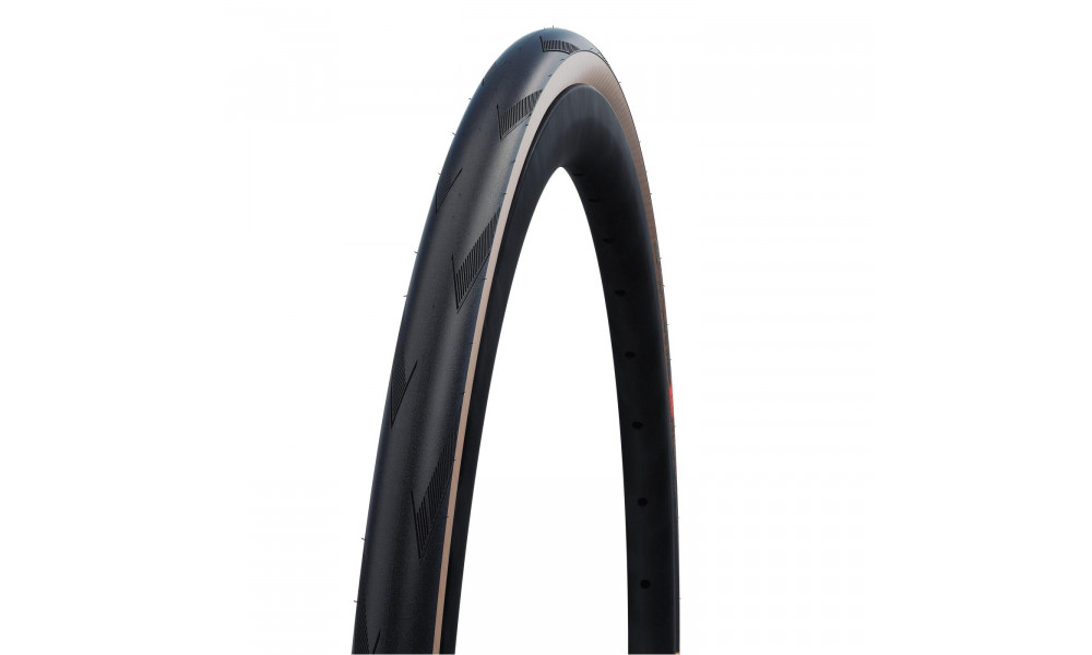 Väliskumm 28" Schwalbe Pro One Tube HS 493A, Evo Fold. 28-622 / 700x28C Super Race Addix Race Transparent-Skin 