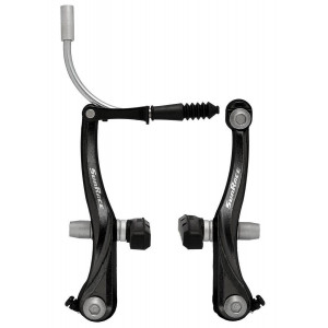 Piduri komplekt Saccon Italy FVE9951251 V-brake 110mm OEM silver