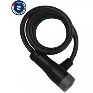 Lukk Abus Cable Star 4508K/150 BK