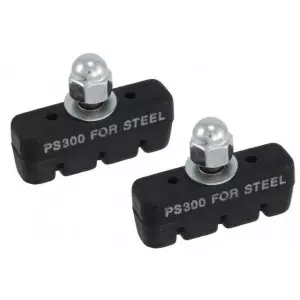Piduriklotsid Saccon Italy PS300 Caliper 45mm for STEEL rims (pair) (pair)