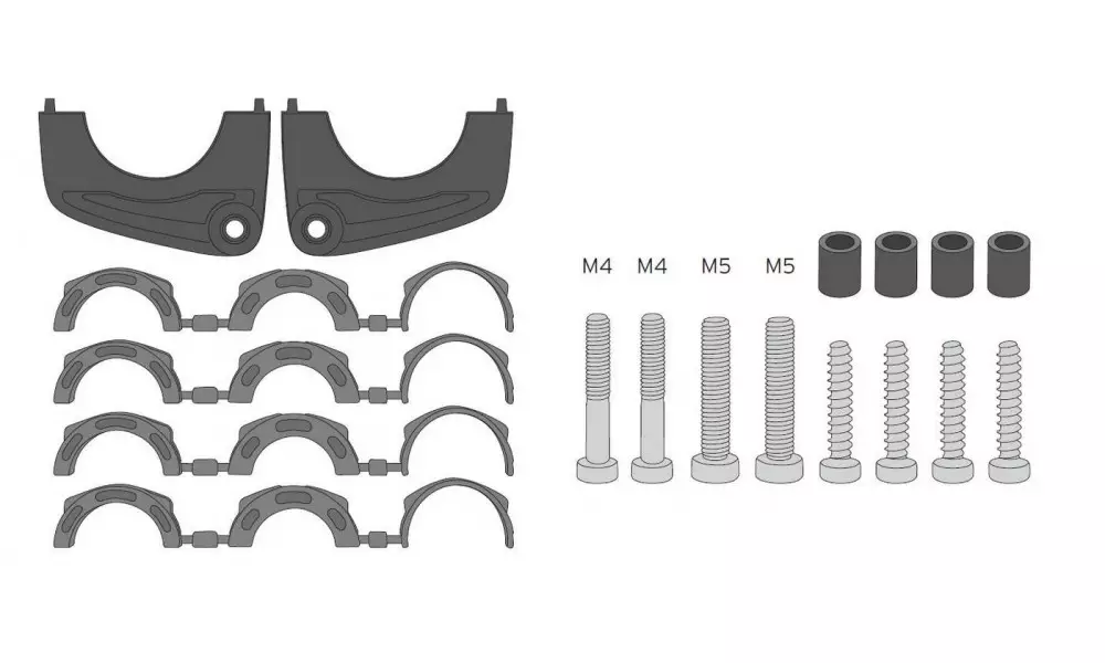 Ekraani hoidiku adapter SKS Compit E-spacer kit 