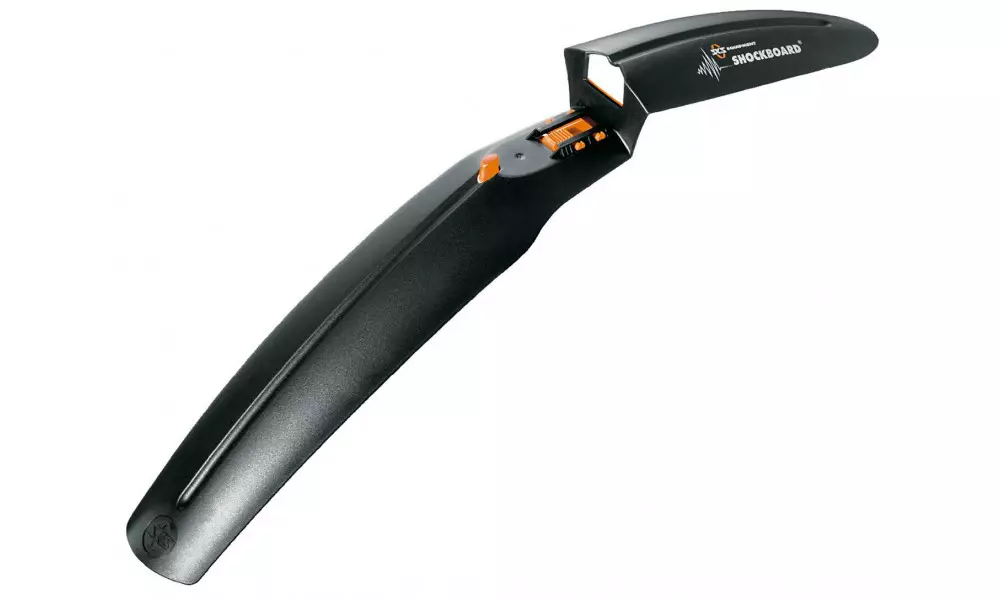 Porikaitse esimene 26" SKS Shockboard - 3