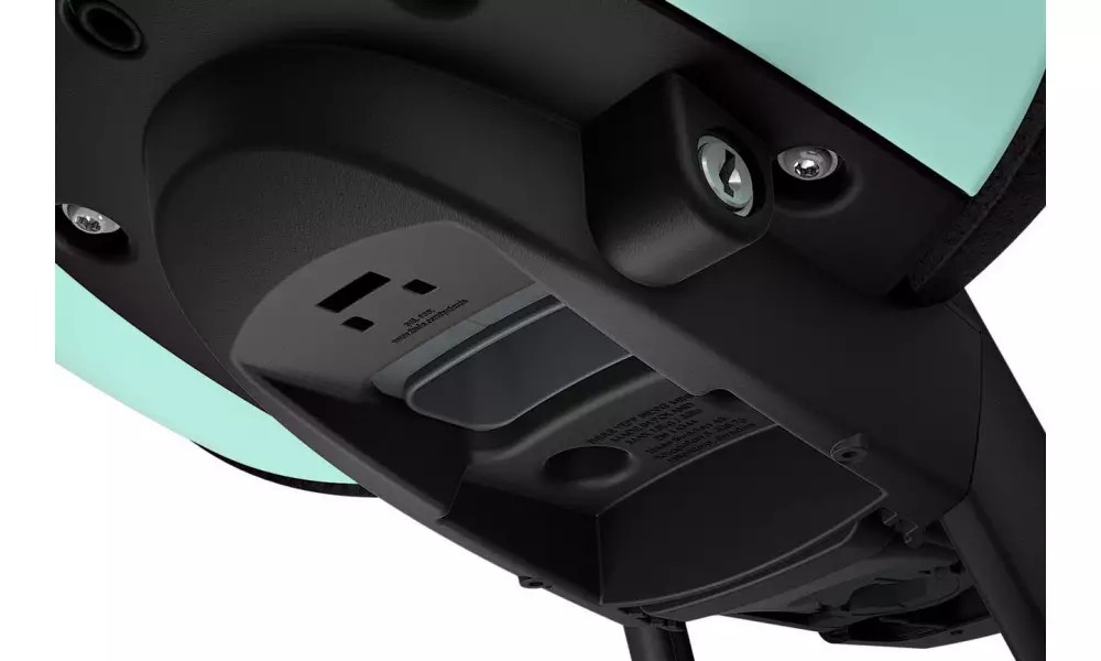 Lastetool Thule Yepp Nexxt Mini front mint - 5