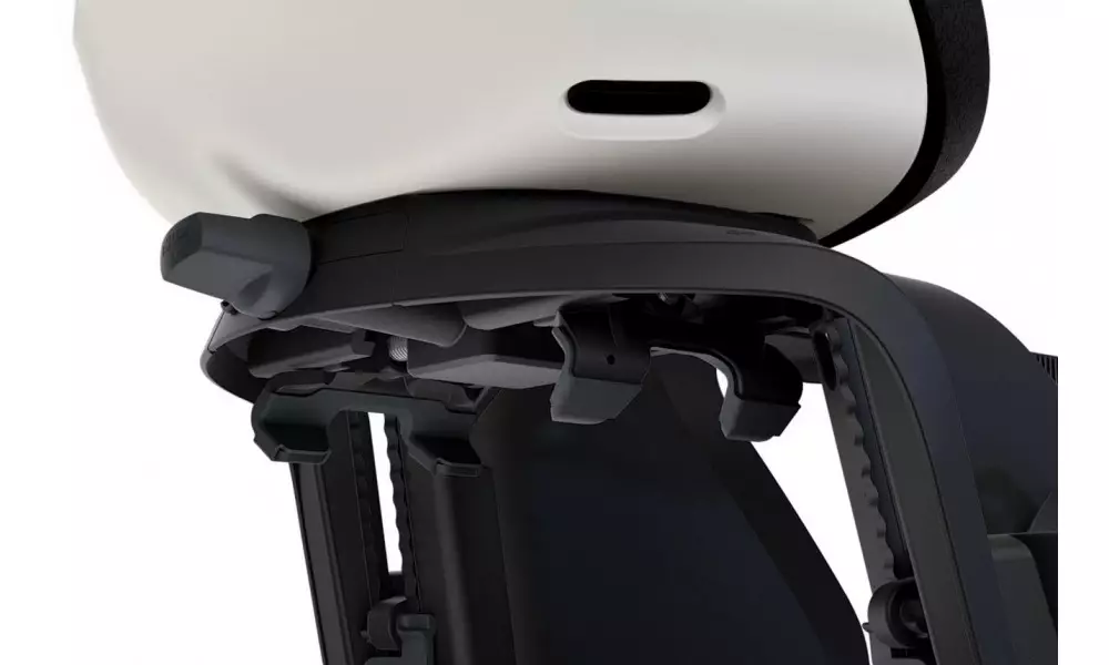 Lastetool Thule Yepp Nexxt Maxi carrier white - 5