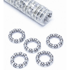 Keskjooksud ball bearings Azimut MTB 1/4" x 9 (20pcs.)