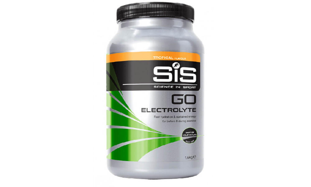 Elektrolüütide joogipulber SiS Go Electrolyte Orange 1.6kg 