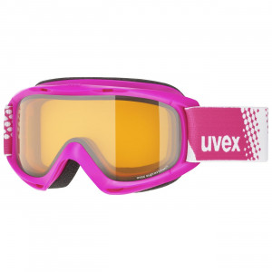 Suusaprillid Uvex slider LGL pink dl/lgl-clear