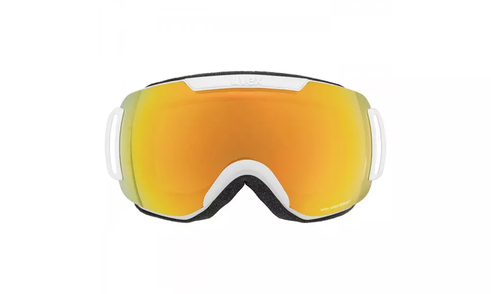 Suusaprillid Uvex downhill 2000 CV whit SL/oran-green - 1