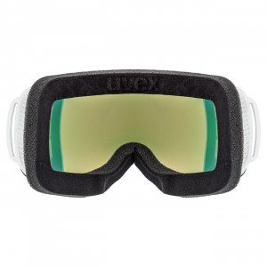 Suusaprillid Uvex downhill 2000 CV whit SL/oran-green