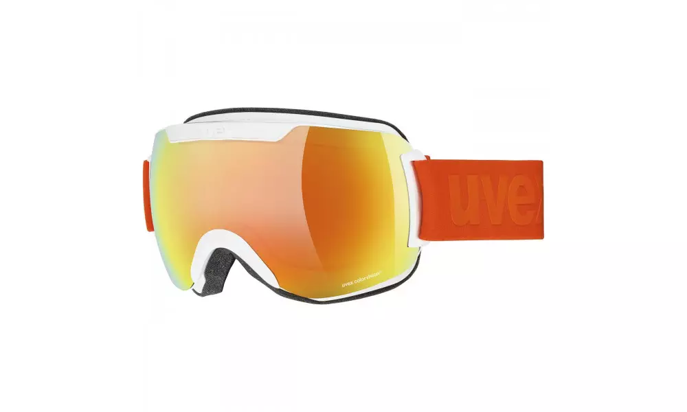 Suusaprillid Uvex downhill 2000 CV whit SL/oran-green - 4