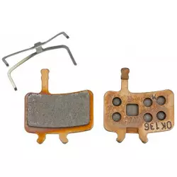 Ketaspiduriklotsid Avid Juicy/BB7 metallic