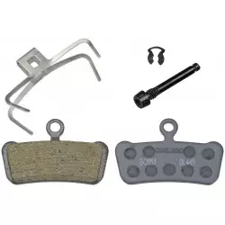 Ketaspiduriklotsid Sram Trail/Guide/G2 organic