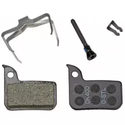 Ketaspiduriklotsid Sram Road Red 22/Force 22/ Rival 22/S700/Level/Apex organic