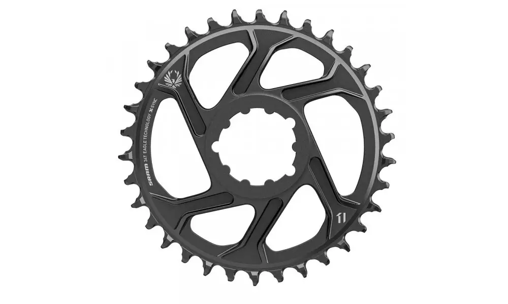 Hammasratas Sram X-Sync2 Eagle Steel DirectMount offset 6mm 11/12-speed 34T 