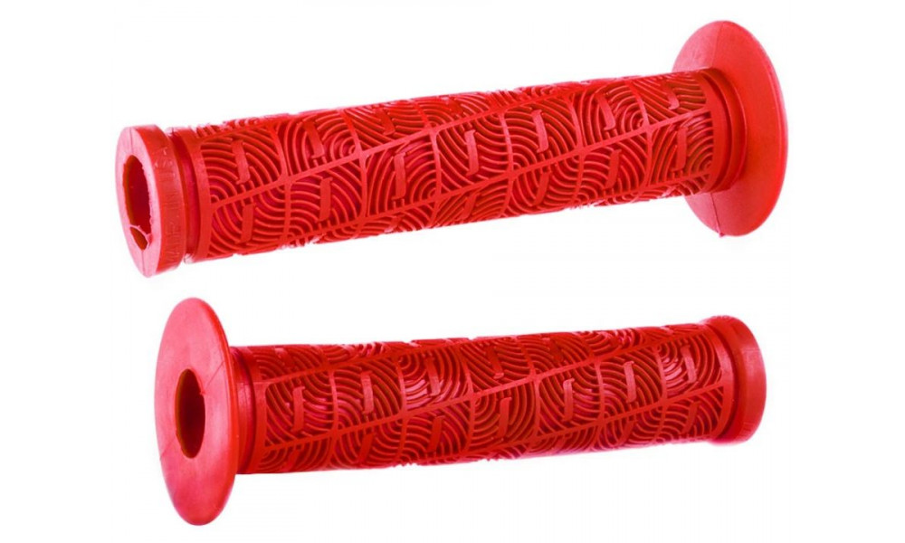 Käepidemed ODI O Grip BMX 143mm Single Ply Bright Red 