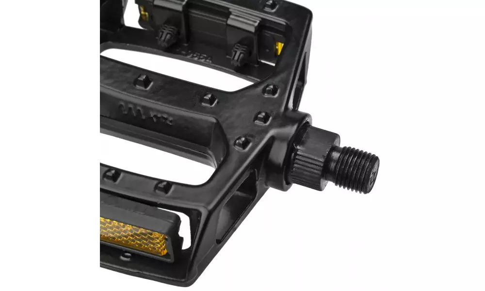 Pedaalid Azimut BMX Platform Alu 1/2" w/bearings and reflectors black - 2