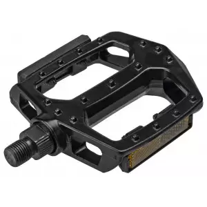 Pedaalid Azimut BMX Platform Alu 1/2" w/bearings and reflectors black Pedaalid Azimut BMX Platform Alu 1/2" w/bearings and reflectors black