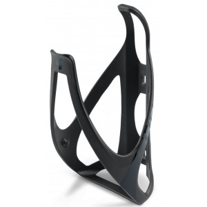 Pudelikorv CUBE HPP matt irridium'n'glossy black