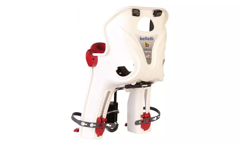 Lastetool Bellelli Freccia B-fix front white - 4